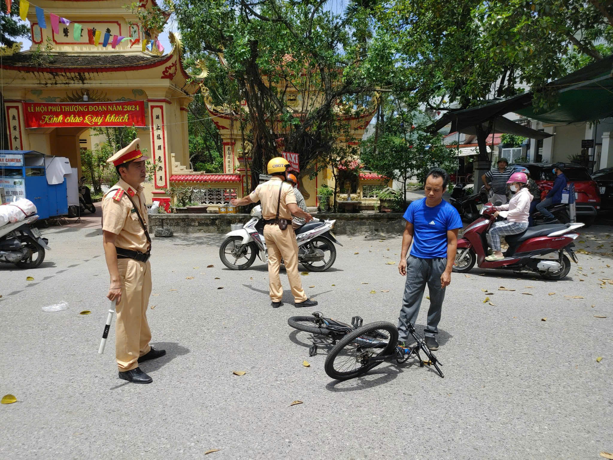 Cơ quan CSĐT Công an quận Hải An: Khởi tố một trường hợp về hành vi chống người thi hành công vụ